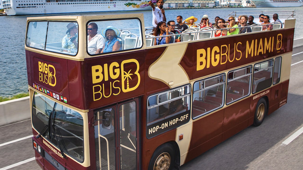 Big bus tour miami