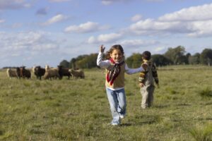 kids playing