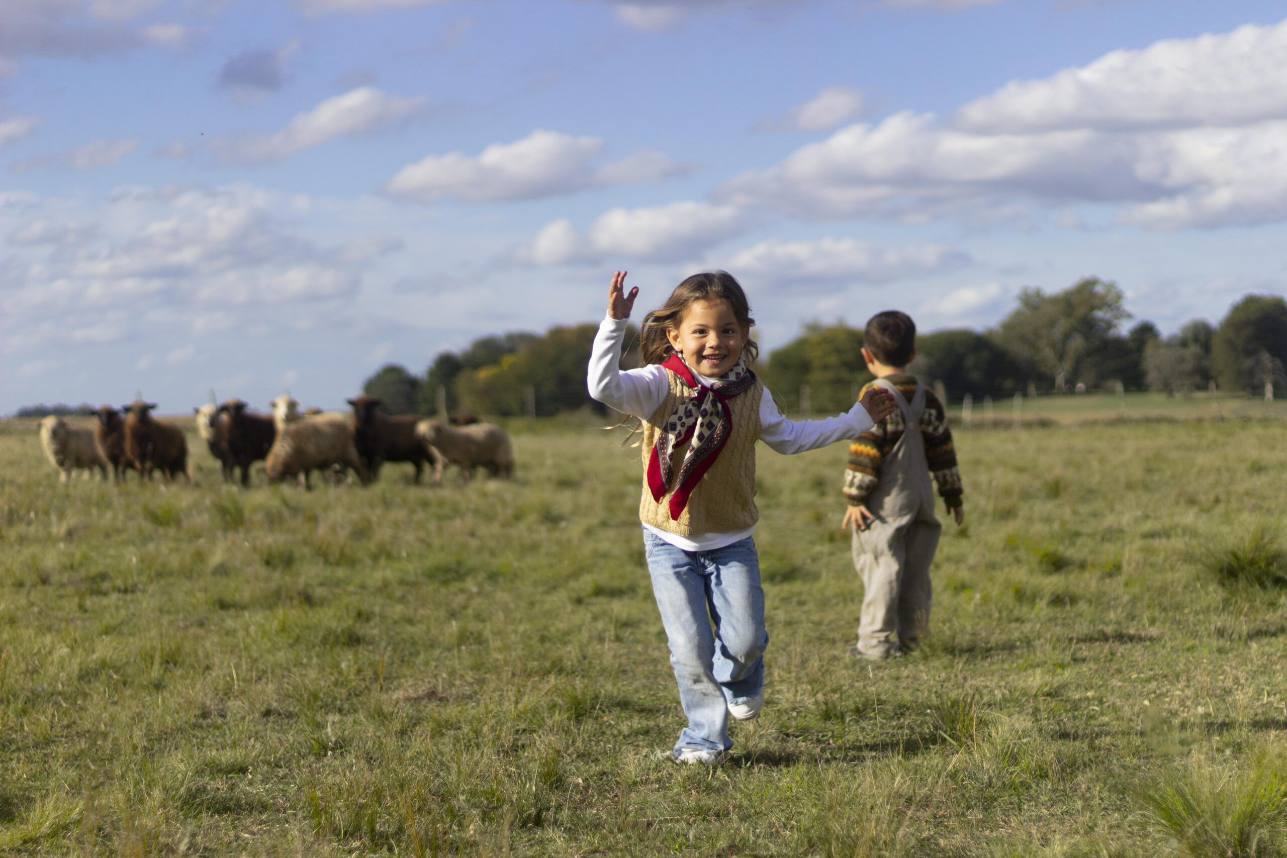 kids playing