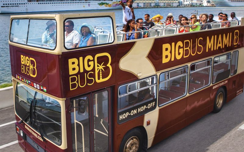 Big bus tour miami