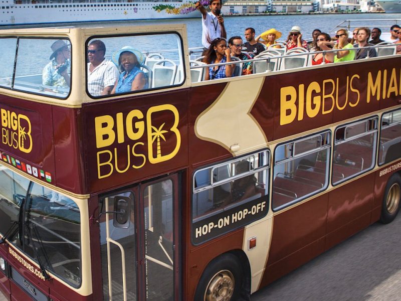 Big bus tour miami